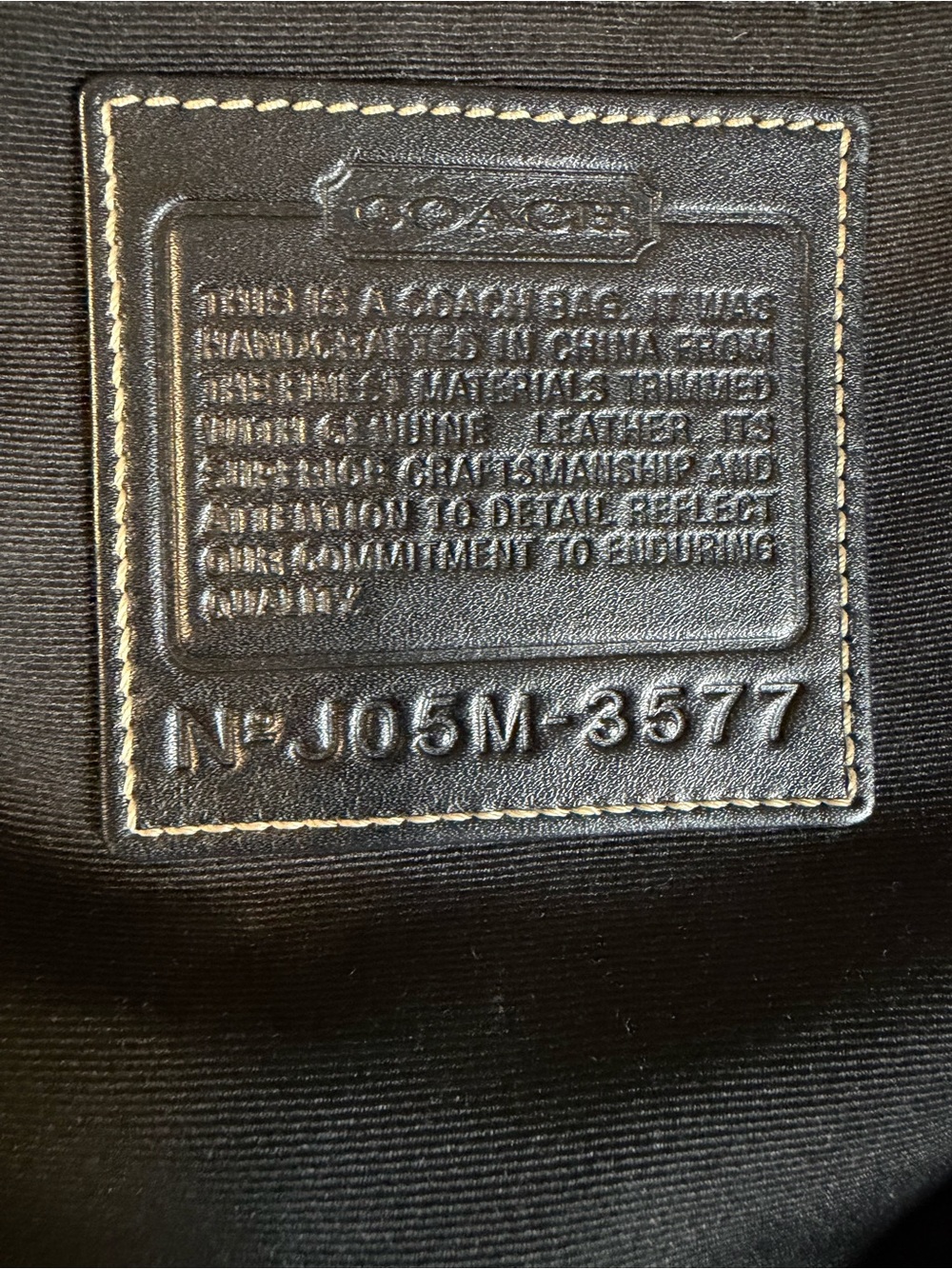 Coach SoHo 2005 Vintage Shoulder Bag - Picture 12 of 12